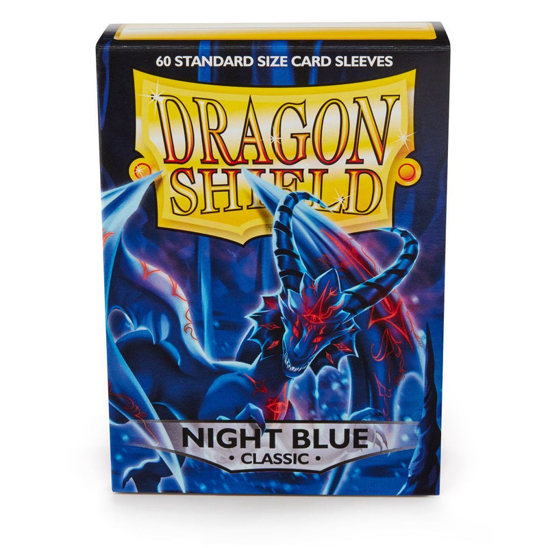 Classic 60 Standard Sleeves (Night Blue) | Dragon Shield