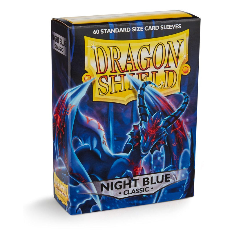 Classic 60 Standard Sleeves (Night Blue) | Dragon Shield