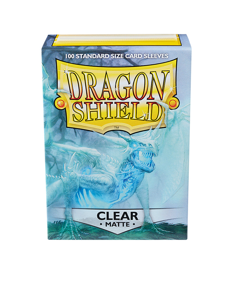 Matte Standard Sleeves (Clear) | Dragon Shield