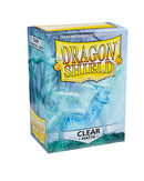Matte Standard Sleeves (Clear) | Dragon Shield