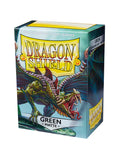 Matte Standard Sleeves (Green) | Dragon Shield