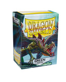 Matte Standard Sleeves (Green) | Dragon Shield