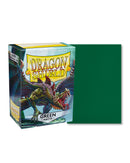 Matte Standard Sleeves (Green) | Dragon Shield