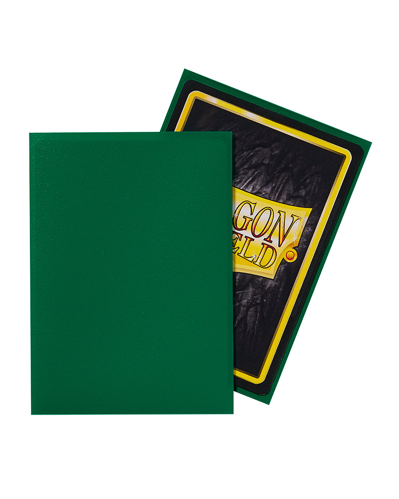 Matte Standard Sleeves (Green) | Dragon Shield