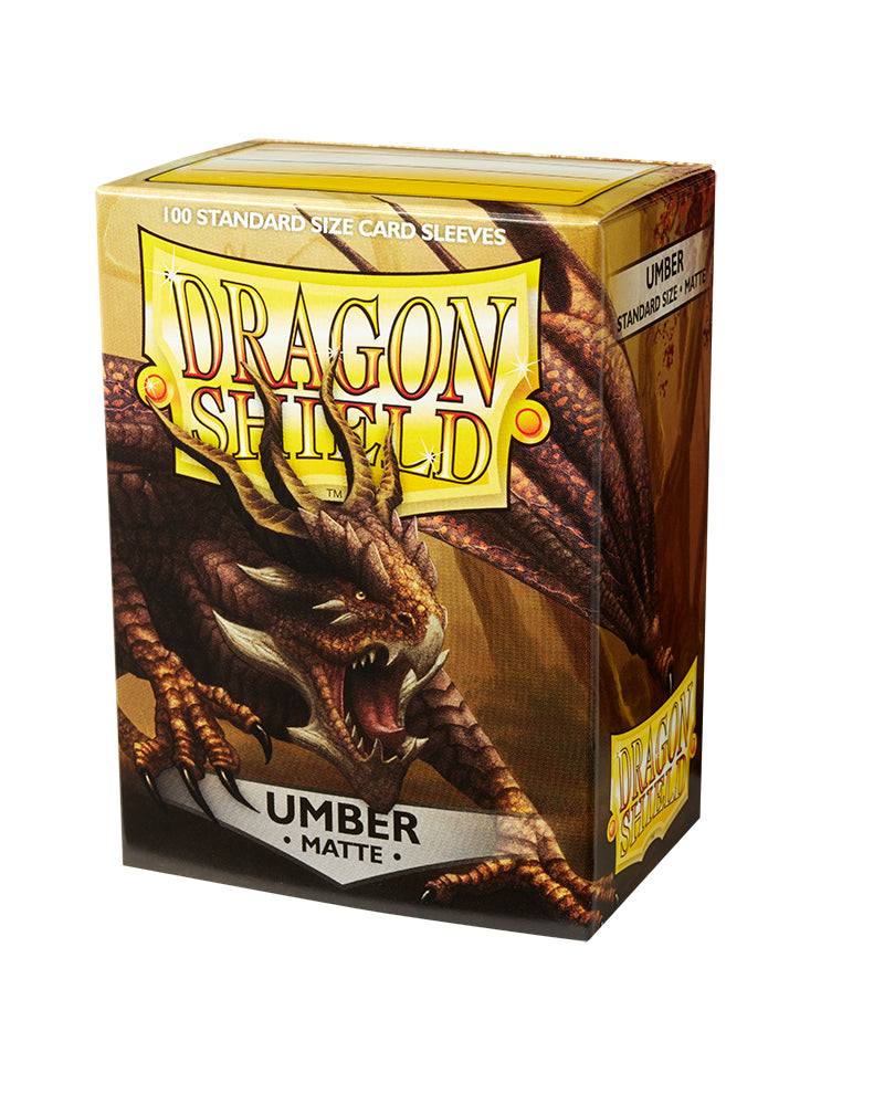 Matte Standard Sleeves (Umber) | Dragon Shield