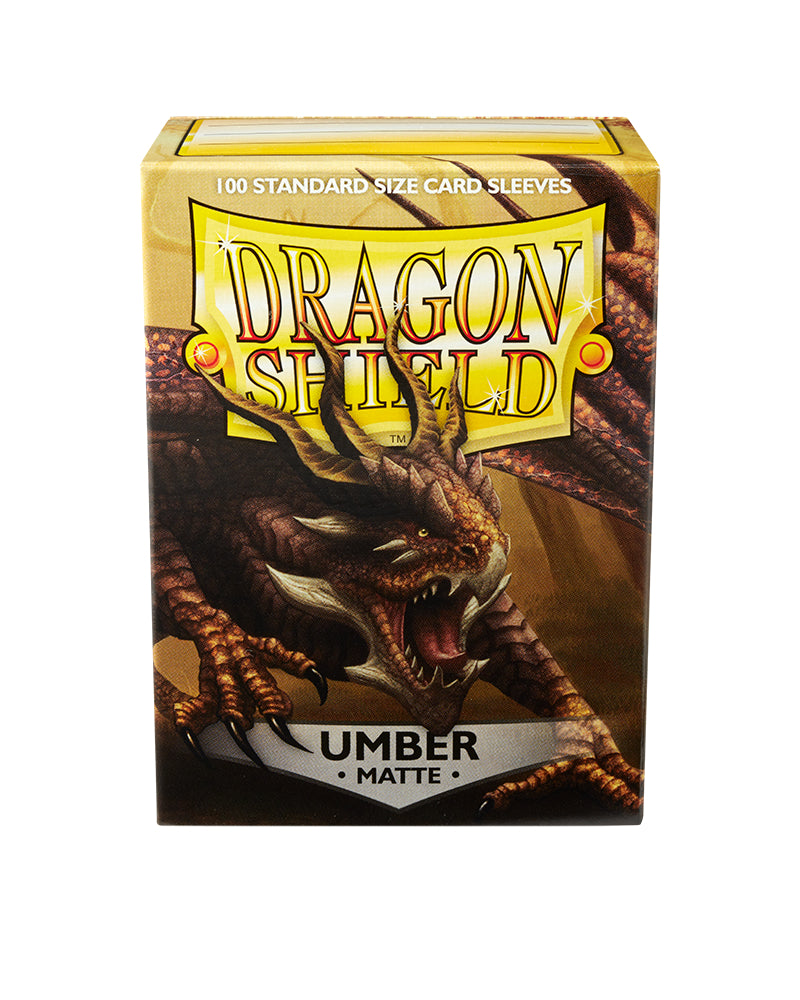 Matte Standard Sleeves (Umber) | Dragon Shield