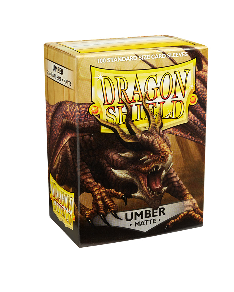 Matte Standard Sleeves (Umber) | Dragon Shield