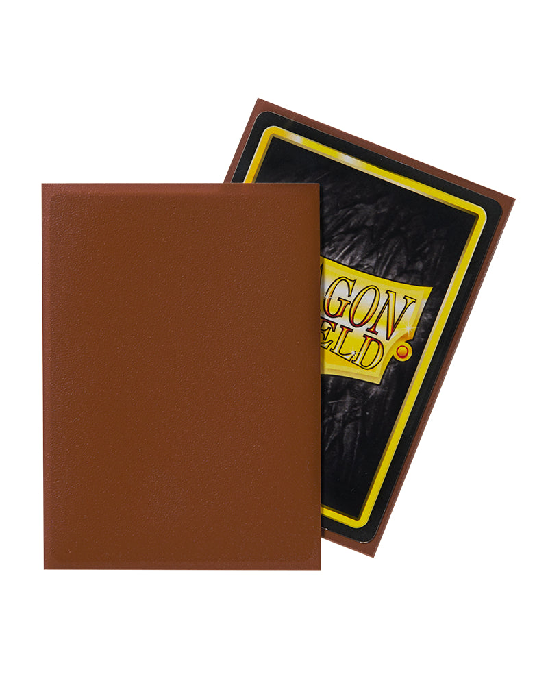 Matte Standard Sleeves (Umber) | Dragon Shield