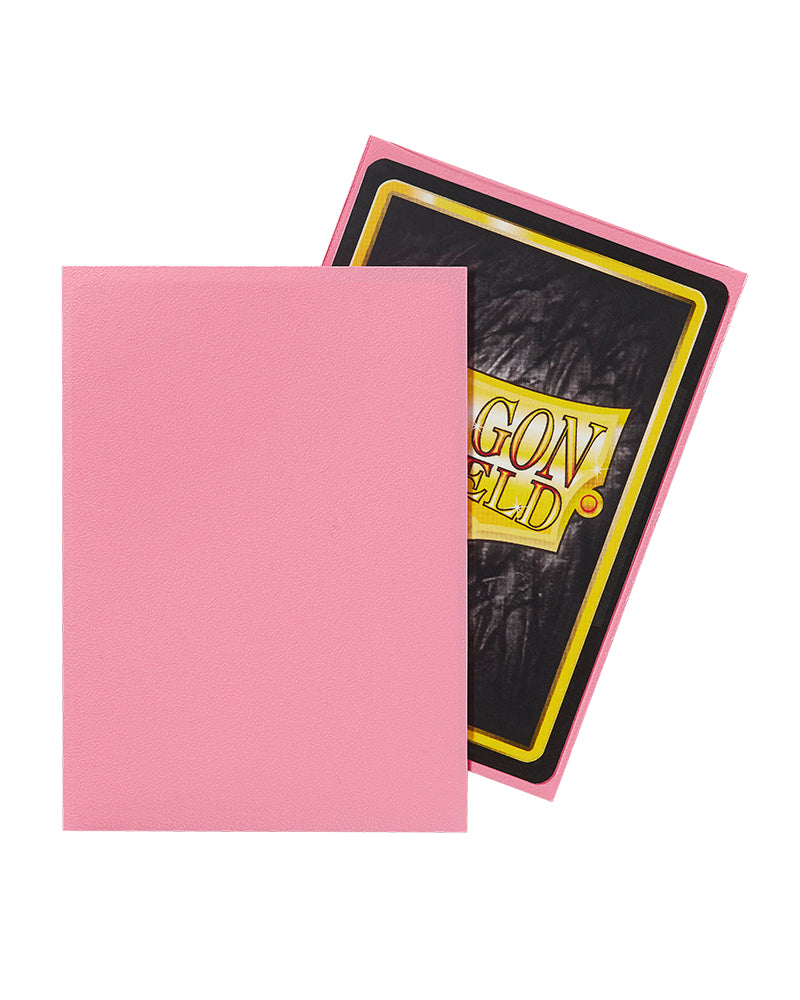 Matte Standard Sleeves (Pink) | Dragon Shield