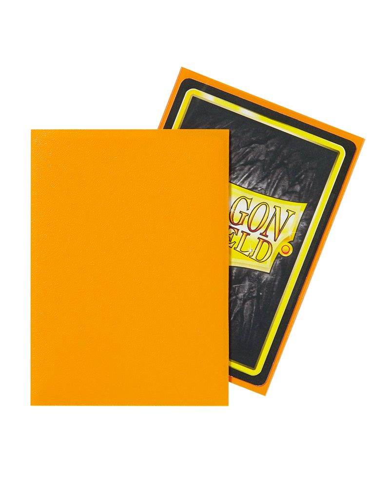 Matte Standard Sleeves (Orange) | Dragon Shield