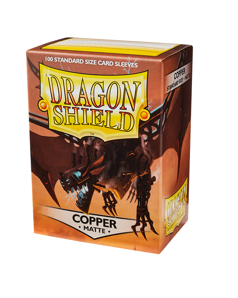 Matte Standard Sleeves (Copper) | Dragon Shield