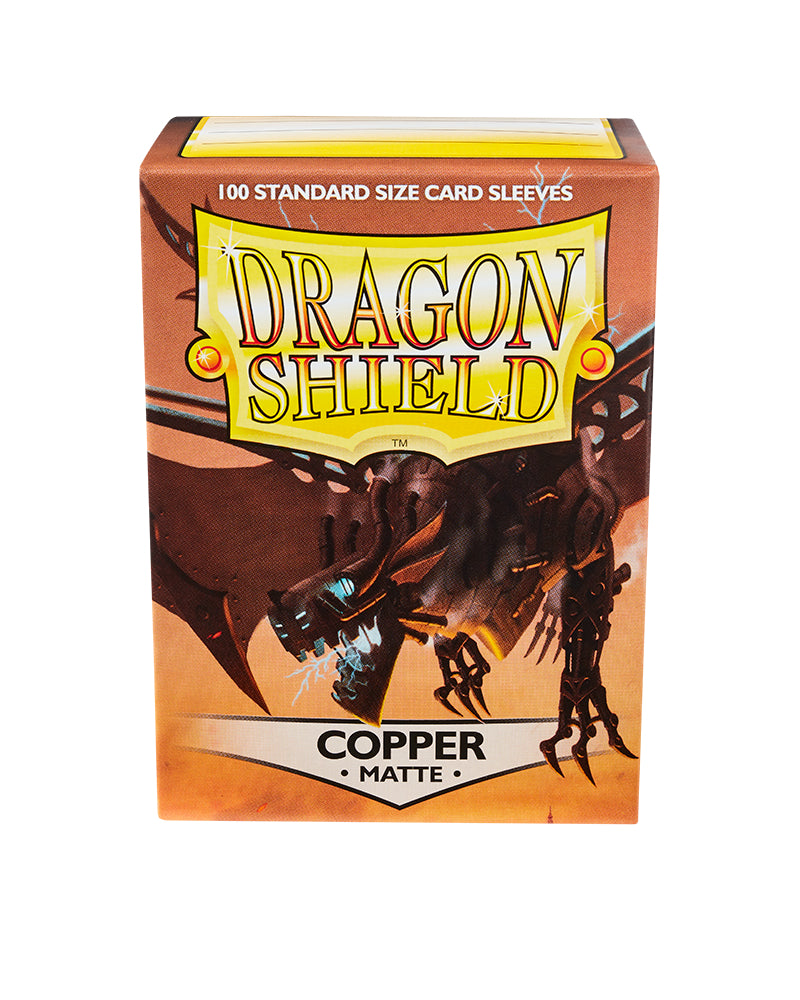 Matte Standard Sleeves (Copper) | Dragon Shield