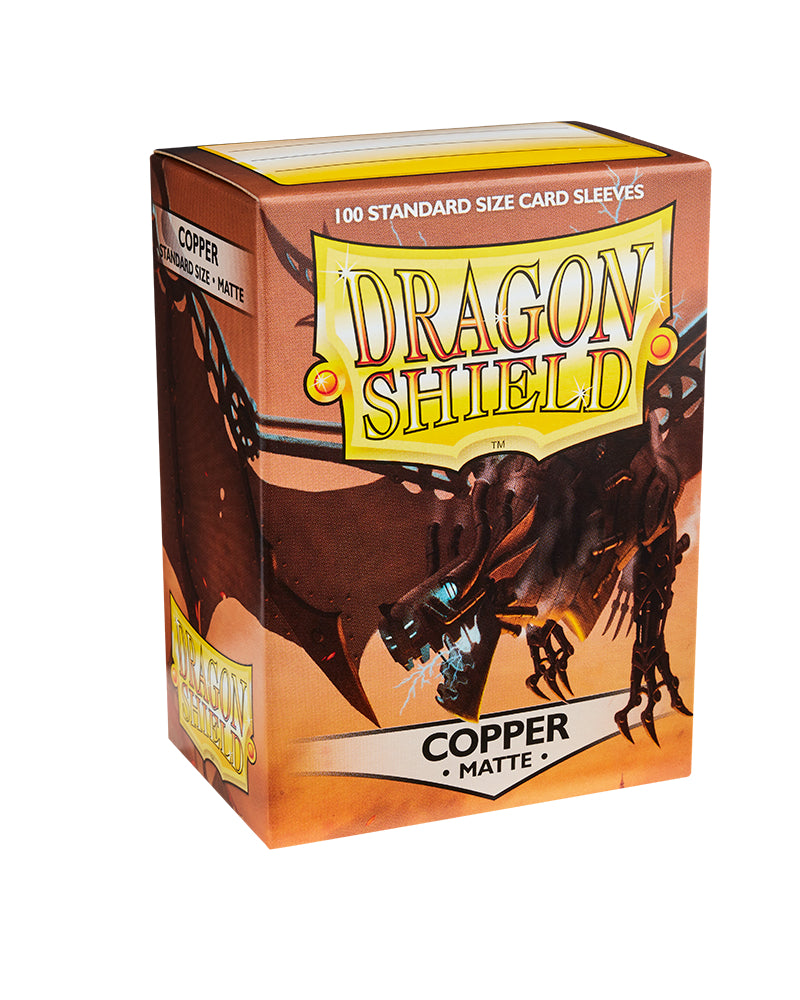 Matte Standard Sleeves (Copper) | Dragon Shield