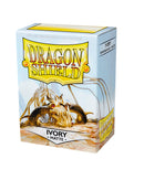 Matte Standard Sleeves (Ivory) | Dragon Shield