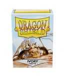 Matte Standard Sleeves (Ivory) | Dragon Shield