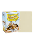 Matte Standard Sleeves (Ivory) | Dragon Shield