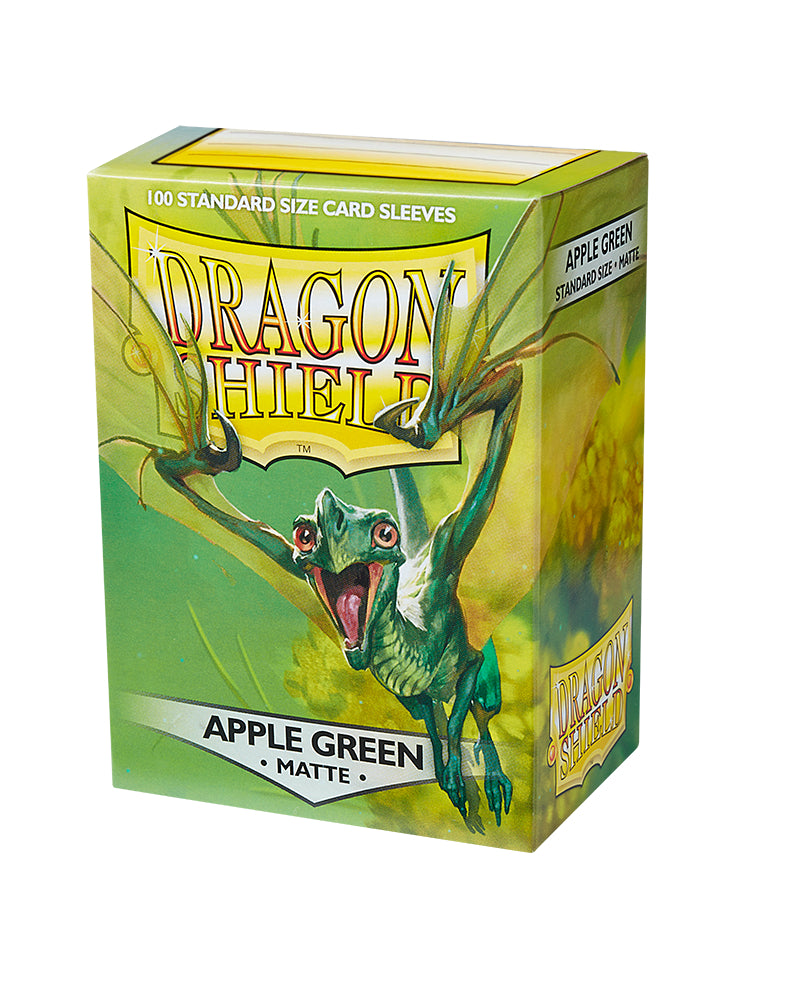 Matte Standard Sleeves (Apple Green) | Dragon Shield