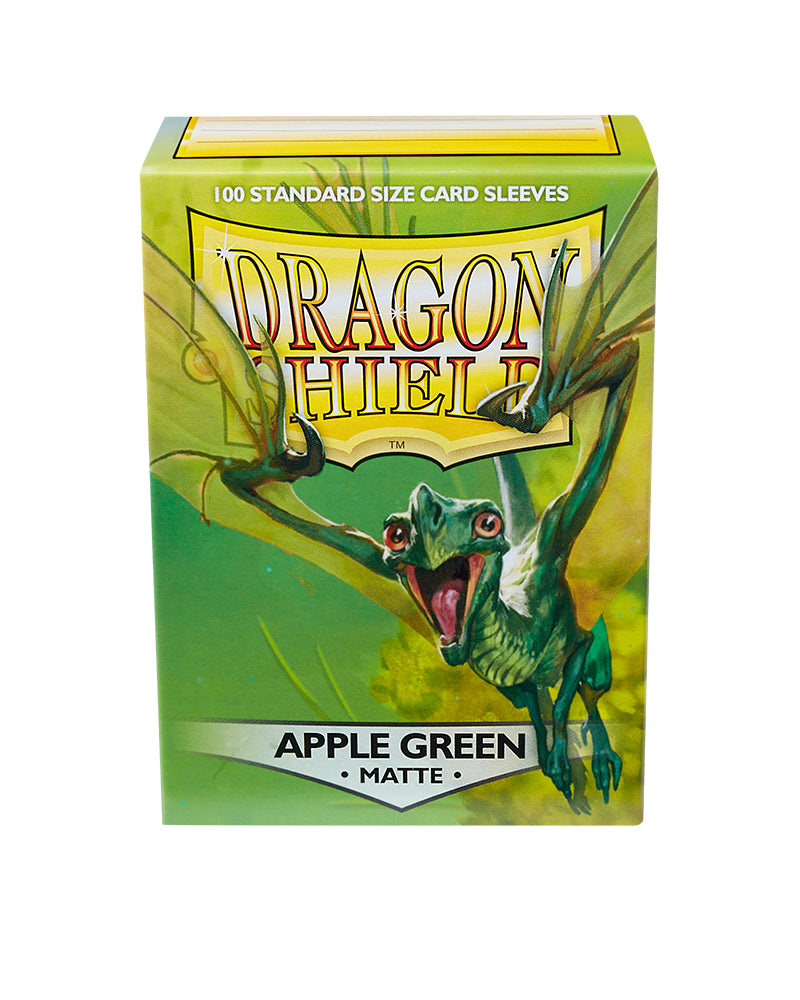 Matte Standard Sleeves (Apple Green) | Dragon Shield