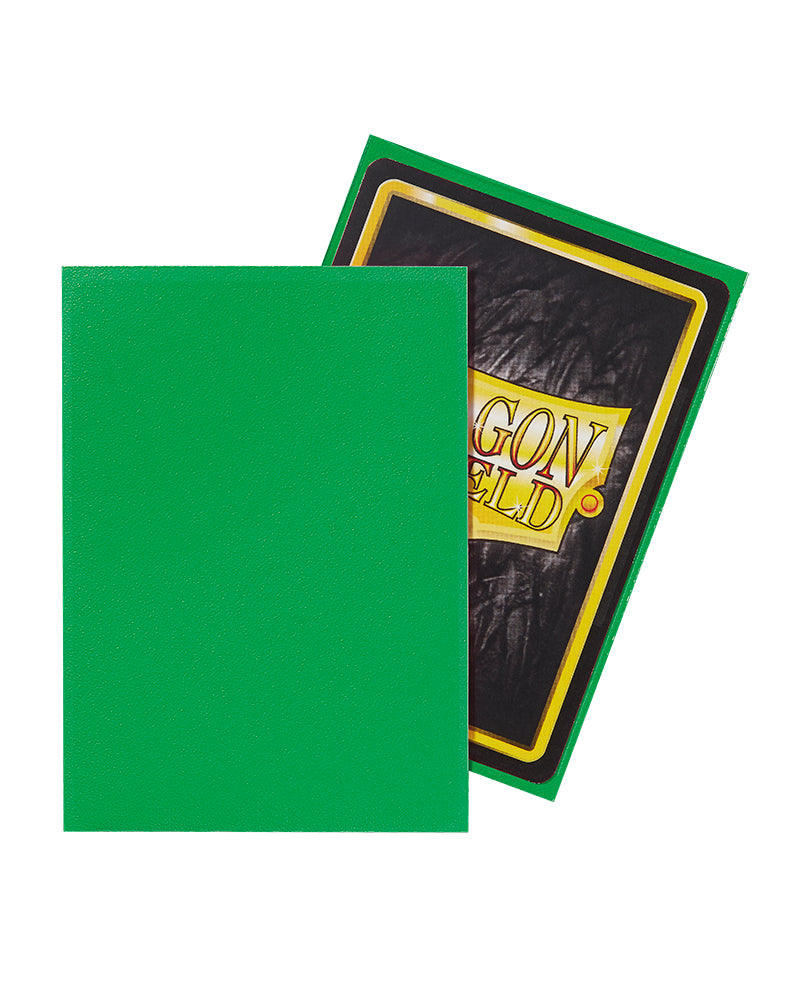 Matte Standard Sleeves (Apple Green) | Dragon Shield