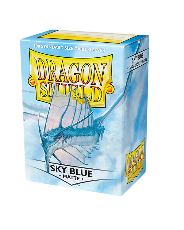 Matte Standard Sleeves (Sky Blue) | Dragon Shield
