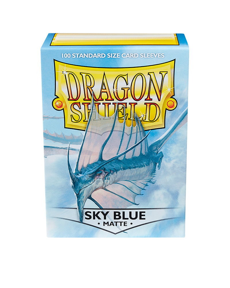 Matte Standard Sleeves (Sky Blue) | Dragon Shield