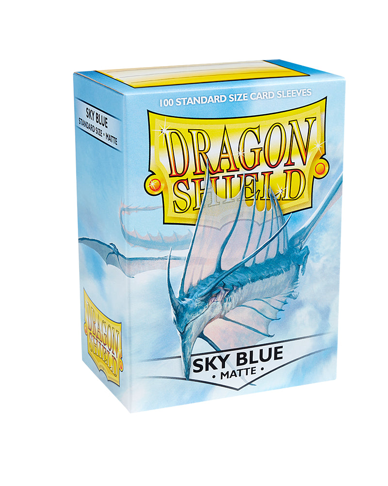 Matte Standard Sleeves (Sky Blue) | Dragon Shield