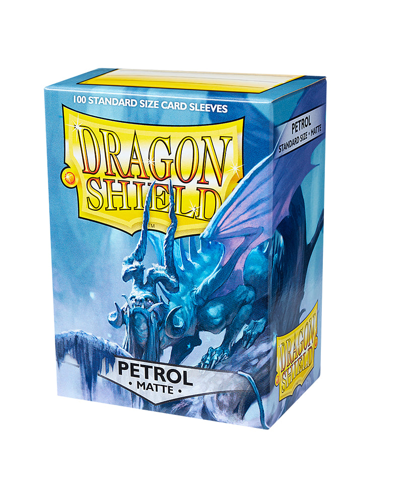 Matte Standard Sleeves (Petrol) | Dragon Shield