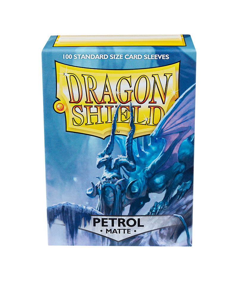 Matte Standard Sleeves (Petrol) | Dragon Shield