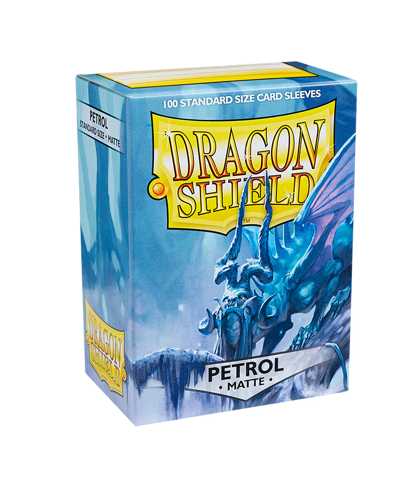 Matte Standard Sleeves (Petrol) | Dragon Shield