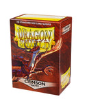 Matte Standard Sleeves (Crimson) | Dragon Shield