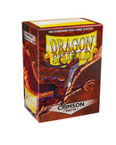 Matte Standard Sleeves (Crimson) | Dragon Shield