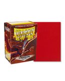 Matte Standard Sleeves (Crimson) | Dragon Shield
