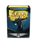 Matte Standard Sleeves (Jet) | Dragon Shield