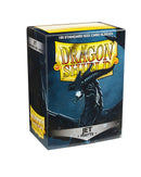 Matte Standard Sleeves (Jet) | Dragon Shield