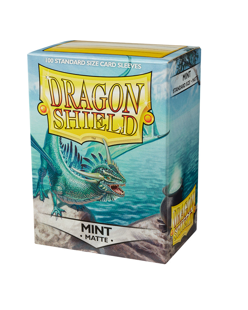 Matte Standard Sleeves (Mint) | Dragon Shield