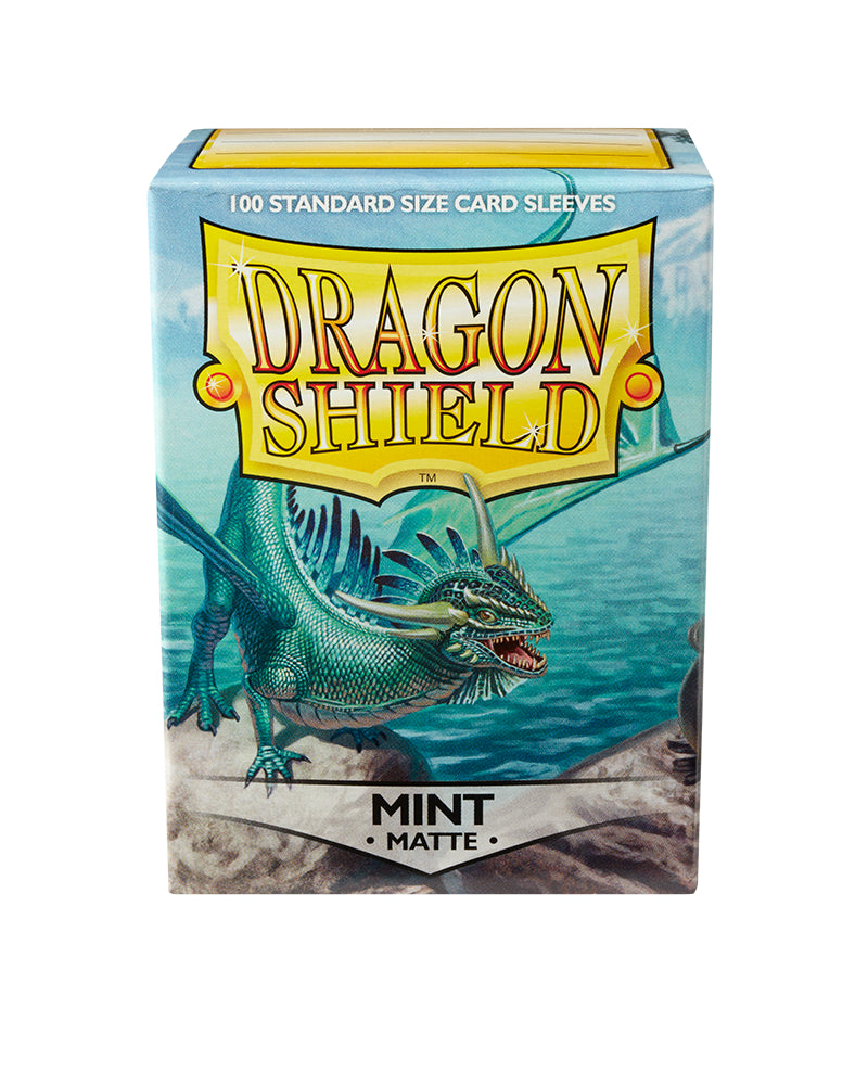 Matte Standard Sleeves (Mint) | Dragon Shield