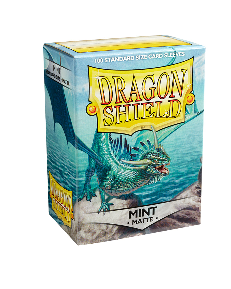 Matte Standard Sleeves (Mint) | Dragon Shield