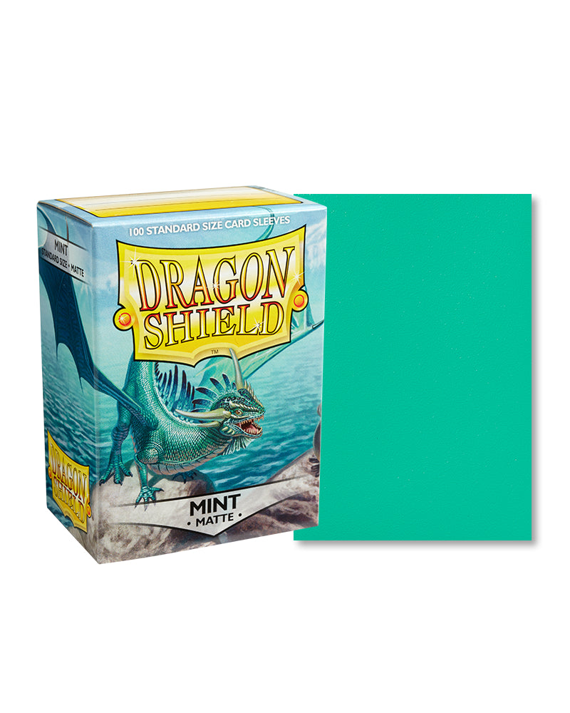 Matte Standard Sleeves (Mint) | Dragon Shield