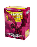Matte Standard Sleeves (Magenta) | Dragon Shield