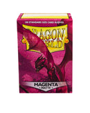 Matte Standard Sleeves (Magenta) | Dragon Shield