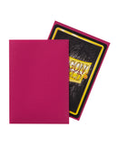 Matte Standard Sleeves (Magenta) | Dragon Shield
