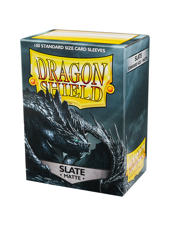 Matte Standard Sleeves (Slate) | Dragon Shield