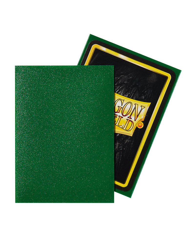 Matte Standard Sleeves (Emerald) | Dragon Shield