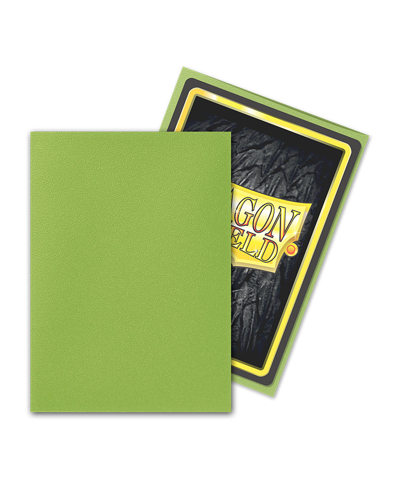 Matte Standard Sleeves (Lime) | Dragon Shield