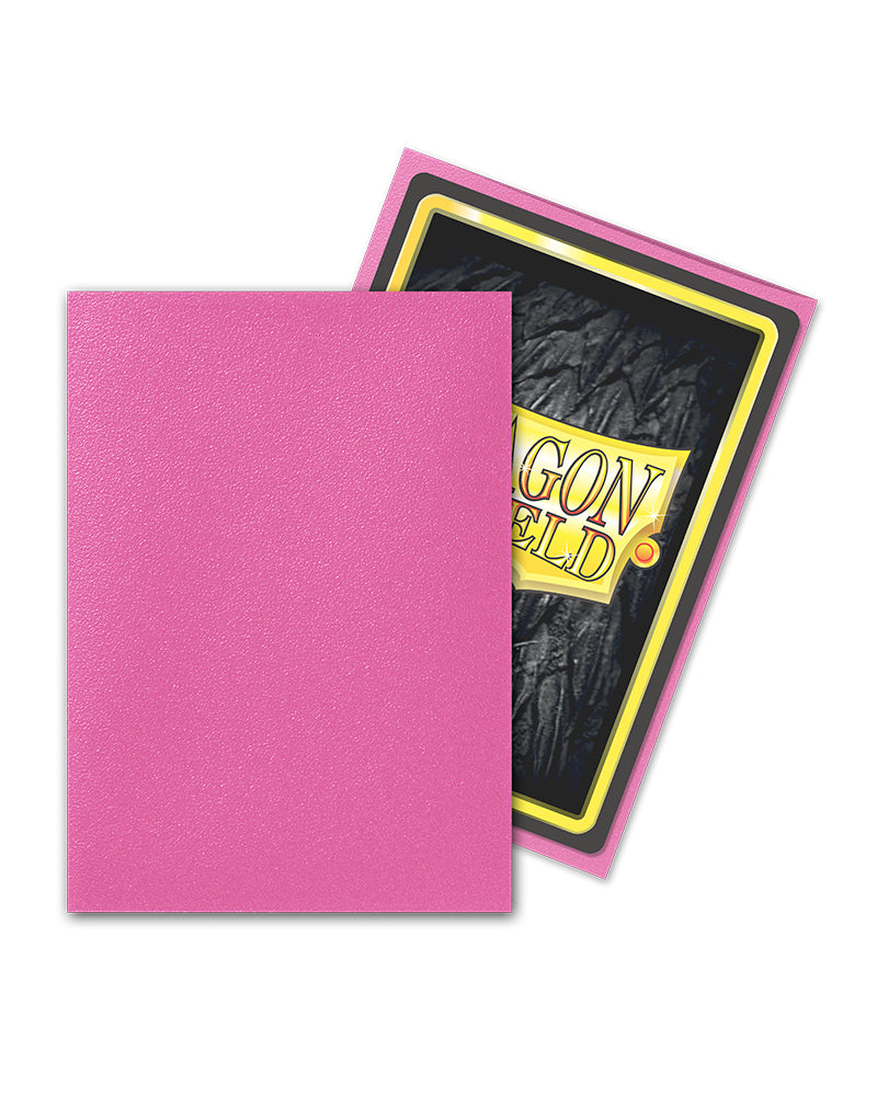 Matte Standard Sleeves (Pink Diamond) | Dragon Shield