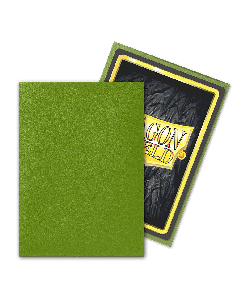 Matte Standard Sleeves (Olive) | Dragon Shield