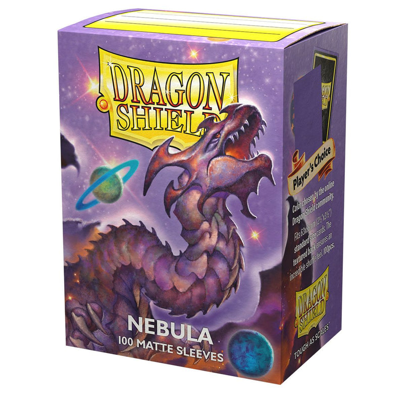 Matte Standard Sleeves (Nebula) | Dragon Shield