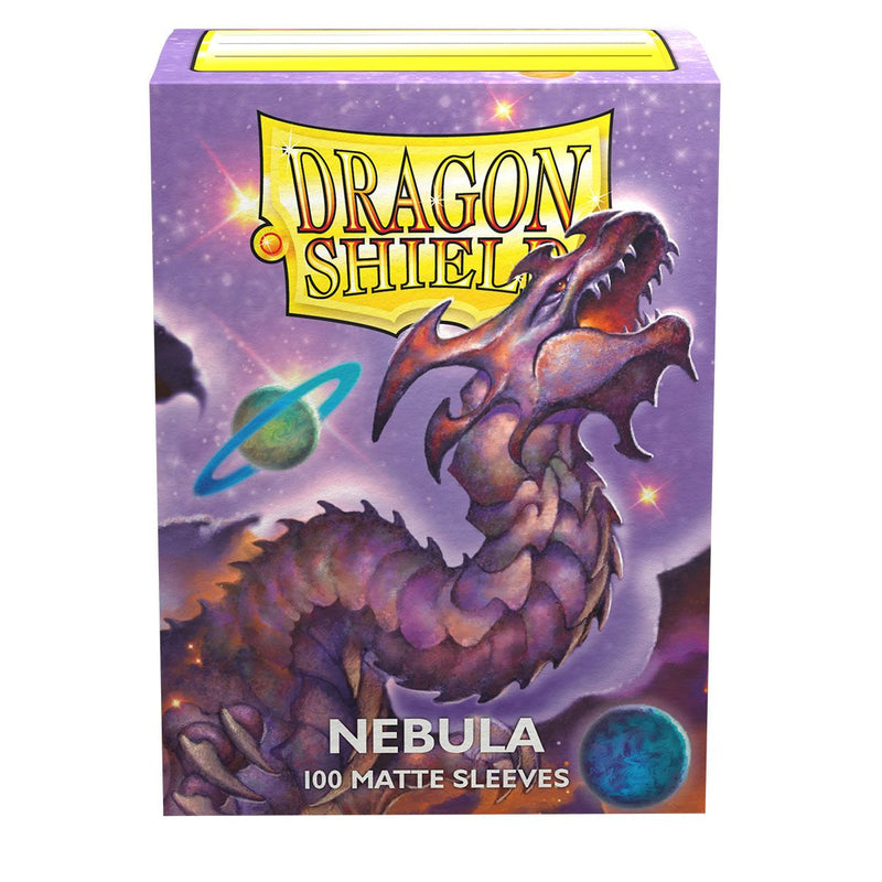 Matte Standard Sleeves (Nebula) | Dragon Shield