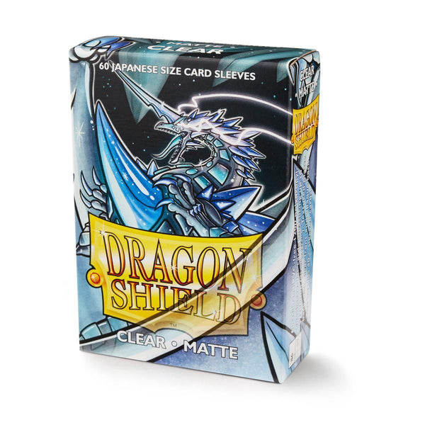 Matte Mini Sleeves (Clear) | Dragon Shield