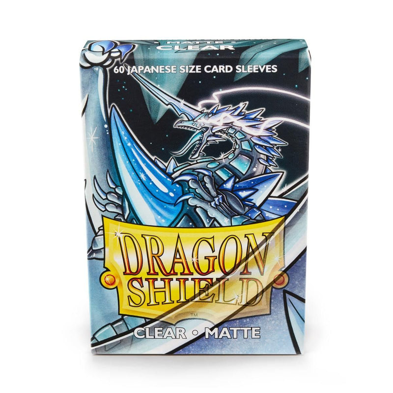 Matte Mini Sleeves (Clear) | Dragon Shield